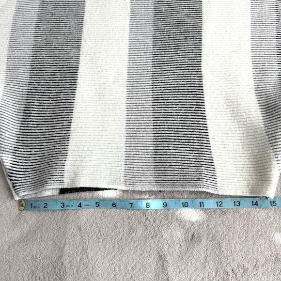 Philosophy Striped & Ribbed Sweater - Picture 12 of 15